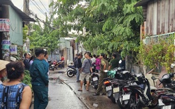 TP.HCM: Dập tắt đám cháy, phát hiện cụ bà tử vong trong nhà