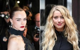 Cara Delevingne thừa nhận từng yêu vợ cũ Johnny Depp