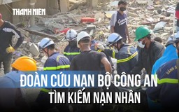Cận cảnh đoàn Việt Nam đưa nạn nhân vụ động đất ở Venezuela ra ngoài