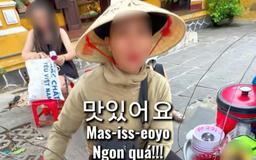 Chị bán chè ở Hội An nói 5 thứ tiếng khiến nhiều người thán phục