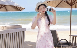 Bí quyết chọn váy maxi tôn dáng, sáng da cho hè 2026