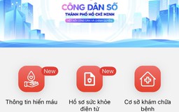Từ 1.7, người dân TP.HCM có hồ sơ sức khỏe điện tử trên điện thoại