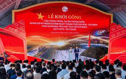 Masterise Group: Khởi công cao tốc đô thị Hồ Tràm - Cảng hàng không Long Thành