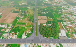 Khởi công tuyến đường kết nối 9 xã, phường đến sân bay Long Thành