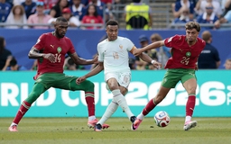 Khó cản chiến thần tốc độ Kylian Mbappe