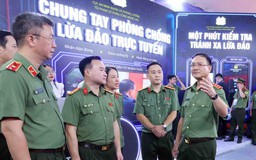 Thượng tướng Phạm Thế Tùng: Lực lượng an ninh nhân dân là 'lá chắn thép' bảo vệ Tổ quốc