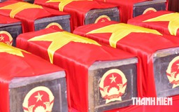 Đã tìm thấy 29 hài cốt liệt sĩ tại công viên Lê Thị Riêng