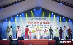 Cảm xúc 'Ký ức vùng biên' của văn nghệ sĩ TP.HCM