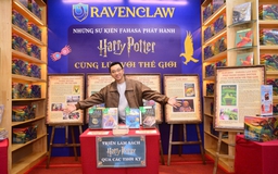 'Harry Potter' do họa sĩ Việt vẽ bìa ra mắt bằng 34 ngôn ngữ