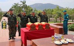 Khánh Hòa đón 3 liệt sĩ về nghĩa trang, tìm nhân chứng Nhà lao Thành Diên Khánh