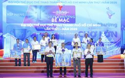 TP.HCM tổ chức thành công Đại hội TDTT quy mô lớn nhất từ trước đến nay