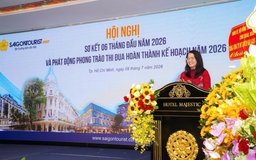 Saigontourist Group kiến tạo động lực tăng trưởng mới, hướng tới mục tiêu phát triển hai con số
