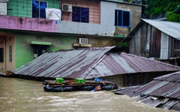Ít nhất 44 người chết, 1 triệu người mắc kẹt do mưa lũ tại Bangladesh