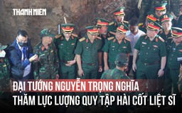 Đại tướng Nguyễn Trọng Nghĩa: Việc tìm kiếm hài cốt phải làm bằng trách nhiệm, trái tim