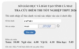 Cà Mau xác minh phản ánh thí sinh dùng điện thoại trong phòng thi tốt nghiệp THPT