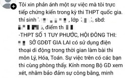 Sở GD-ĐT Gia Lai chỉ đạo xác minh bài đăng tố gian lận trong thi tốt nghiệp THPT