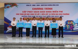 Phường đầu tiên ở Đồng Nai cấp sách giáo khoa miễn phí cho học sinh từ lớp 1 đến lớp 10