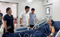 Lật ca nô ở Phú Quốc: MTTQ Việt Nam tỉnh An Giang hỗ trợ nạn nhân
