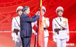 Lực lượng An ninh nhân dân đón nhận Huân chương Sao vàng lần thứ 4