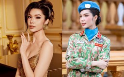 Nhan sắc nữ trung úy quân đội gây chú ý tại Miss Grand Vietnam
