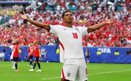 Bellingham gia nhập cuộc đua Vua phá lưới cùng Messi, Mbappe: Là tiền vệ duy nhất!