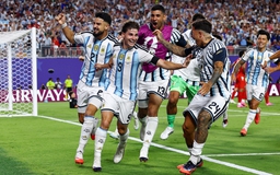 World Cup 2026, Argentina 3-1 Thụy Sĩ: Messi không ghi bàn, vẫn giúp đội nhà vào bán kết đấu Anh