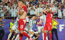 Báo Thụy Sĩ tiếc nuối khi đội nhà bị Argentina loại, thán phục khoảnh khắc xuất thần của Alvarez