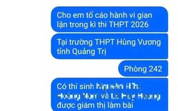 Thêm vụ tố cáo gian lận kỳ thi tốt nghiệp THPT, Quảng Trị tiếp tục kiểm tra