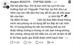 Hai vụ tố gian lận thi tốt nghiệp THPT tại Gia Lai, Sở GD-ĐT nói gì?