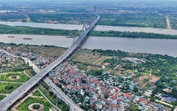 Hà Nội xây dựng hệ thống đê hiện đại, đảm bảo an toàn với mực nước lũ