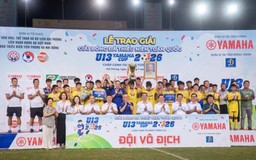 'Vua giải trẻ' SLNA lần thứ 11 đăng quang giải bóng đá thiếu niên toàn quốc 2026
