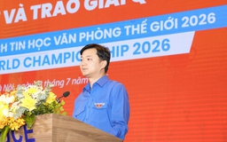 'Những sân chơi đạt chuẩn quốc tế có ý nghĩa quan trọng'