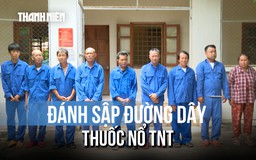 Triệt phá đường dây cưa phá đầu đạn, lấy thuốc nổ TNT đi bán