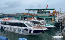 Vụ lật ca nô du lịch ở Phú Quốc: Đoàn khách Ấn Độ có 105 người