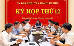 Huế kỷ luật hàng loạt cán bộ do sai phạm trong dự án nhà khách tỉnh ủy