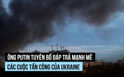 Ông Putin nói Nga sẽ đáp trả 'gấp nhiều lần' đòn tập kích của Ukraine