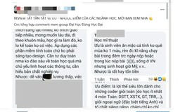 Chọn trường, ngành học có nên dựa vào các bài review?