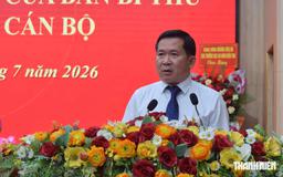 Trung tướng Đinh Văn Nơi: 'Tôi đến với An Giang bằng sự trân trọng'