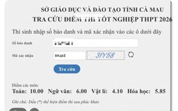 Cà Mau thông tin về tài khoản tố 'tiêu cực' tại kỳ thi tốt nghiệp