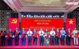 Khánh Hòa: Ban Bí thư chỉ định bổ sung 9 Tỉnh ủy viên