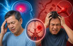 Đau nửa đầu hay vỡ phình động mạch não? Chuyên gia chỉ cách phân biệt