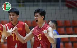 Kết quả giải bóng chuyền nam SEA V.Cup: Đội tuyển Việt Nam thất thủ trước Thái Lan