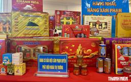 Yến sào Khánh Hòa bị làm giả khắp nơi