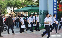 Không lập biên bản thí sinh mang điện thoại: Khánh Hòa sẽ xử lý người coi thi