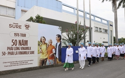 50 năm tin yêu Vinamilk, tuổi 50+ chọn Vinamilk Sure để sống khỏe mỗi ngày