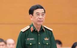 Đại tướng Phan Văn Giang trình dự án luật Phòng, chống phổ biến vũ khí hủy diệt hàng loạt