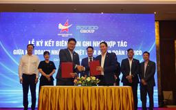 Hội Doanh nhân trẻ Việt Nam và Tập đoàn Sovico ký hợp tác chiến lược