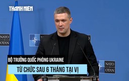 'Ông trùm' UAV Ukraine rời chức Bộ trưởng Quốc phòng