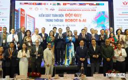 Diễn giả của hơn 15 quốc gia đến Cần Thơ trao đổi chuyên sâu về đột quỵ