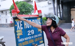 Người phụ nữ hút đinh dọc đường: 'Người ta bảo tôi không bình thường'